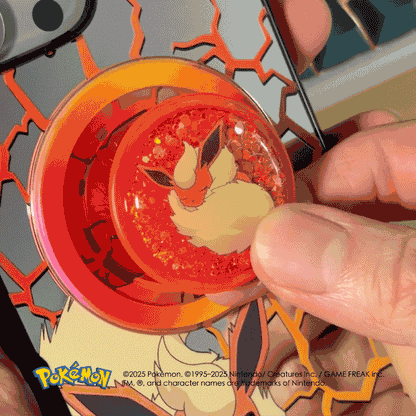 Tidepool Squishy Sleepy Flareon — MagSafe PopGrip - US 63748