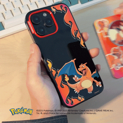 Charizard in Flight — iPhone 17 Pro Max MagSafe Case - US 07468
