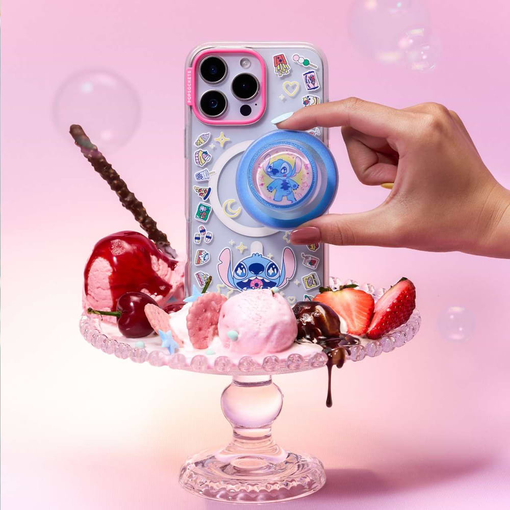 Stitch Snack Attack — iPhone 13 MagSafe Case - US 58094